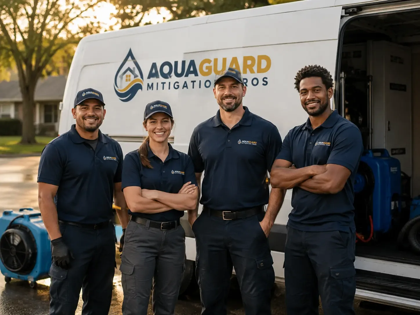 Water Damage Mitigation company in Sac City, IA